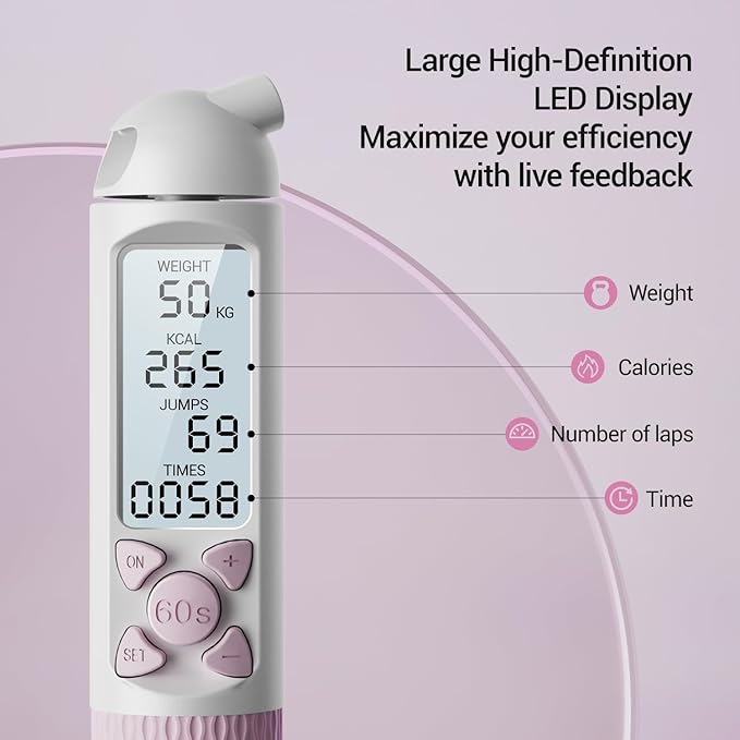 UMAY Weighted Cordless Jump Rope - Image 6