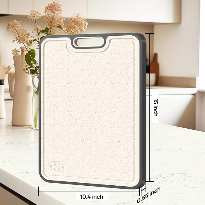 Titanium Cutting Board, Double Sided Board - Image 2